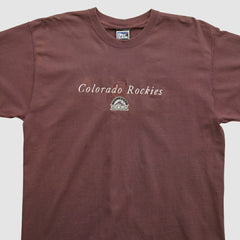 Colorado Rockies Pro Player 90s T-shirt | MLB Online