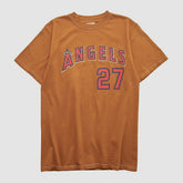 Los Angeles Angels Majestic 2000s T-shirt | MLB Shop