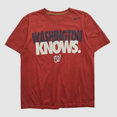 Washington Nationals Nike 2010s T-shirt | MLB Online