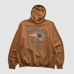 New England Patriots Fanatics NFL 2000s Hooded Pullover Sweatshirt