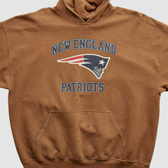 New England Patriots Fanatics NFL 2000s Hooded Pullover Sweatshirt