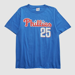 Philadelphia Phillies Majestic 2000s T-shirt | MLB On Sale