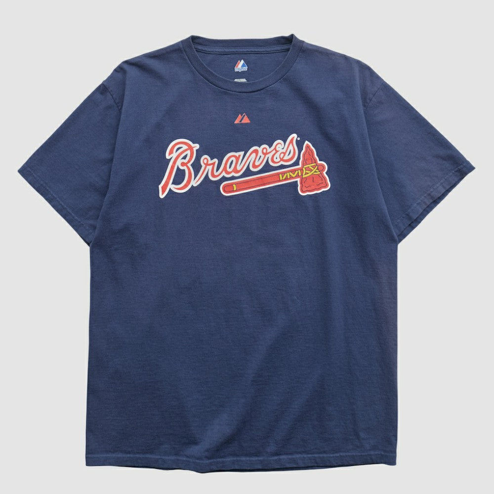 Atlanta Braves Majestic 2000s T-shirt | MLB Shop