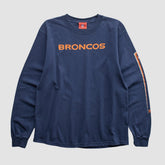 Denver Broncos Fanatics NFL 2000s Long Sleeve T-shirt