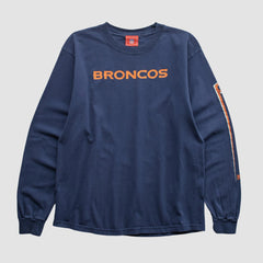 Denver Broncos Fanatics NFL 2000s Long Sleeve T-shirt