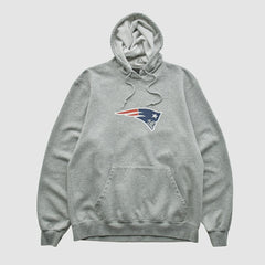 New England Patriots Fanatics Reebok 2000s Hooded Pullover Sweatshirt
