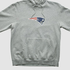 New England Patriots Fanatics Reebok 2000s Hooded Pullover Sweatshirt