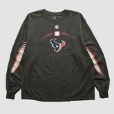 Houston Texans Fanatics Reebok 2000s Long Sleeve T-shirt