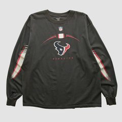 Houston Texans Fanatics Reebok 2000s Long Sleeve T-shirt