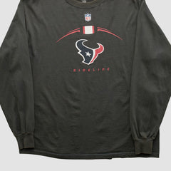 Houston Texans Fanatics Reebok 2000s Long Sleeve T-shirt