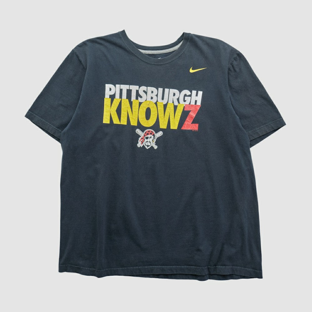 Pittsburgh Pirates Nike 2010s T-shirt | MLB New