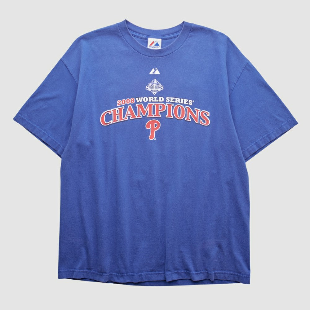 World Series Champions Majestic 2008 T-shirt | MLB Online
