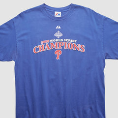 World Series Champions Majestic 2008 T-shirt | MLB Online