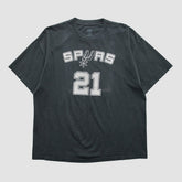 San Antonio Spurs NBA 2000s T-shirt Online