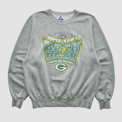 Green Bay Packers Fanatics Champion 1998 Pullover Sweatshirt