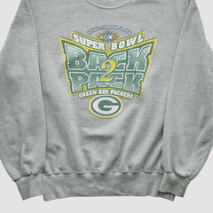 Green Bay Packers Fanatics Champion 1998 Pullover Sweatshirt