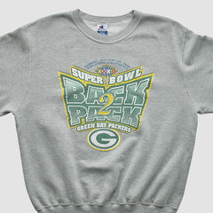 Green Bay Packers Fanatics Champion 1998 Pullover Sweatshirt