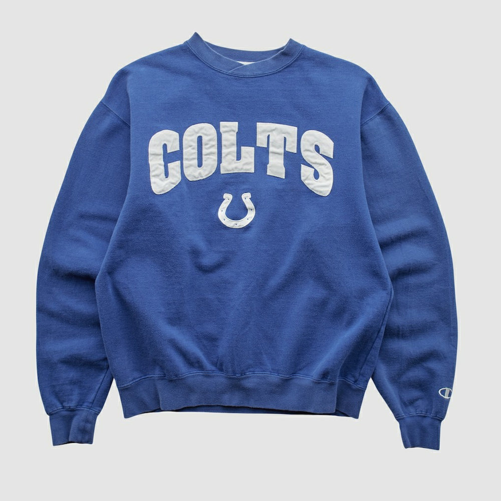 Indianapolis Colts Fanatics Champion 2000s Pullover Sweatshirt