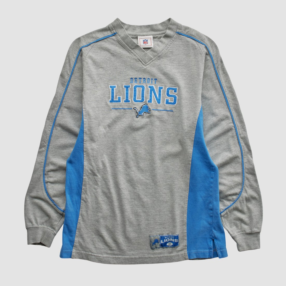 Detroit Lions Fanatics NFL 2000s Long Sleeve T-shirt