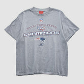 New England Patriots Fanatics Reebok 2002 T-shirt
