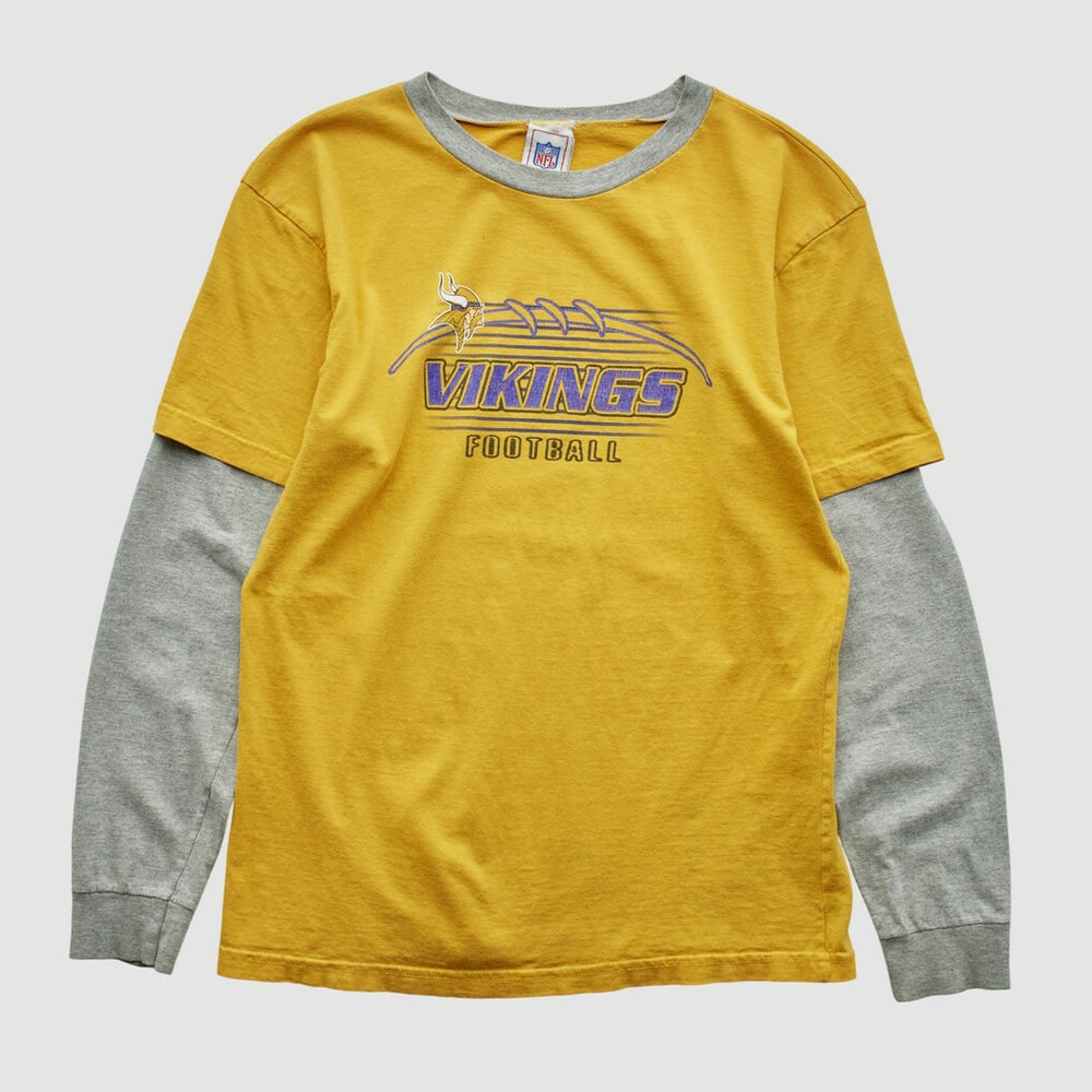Minnesota Vikings Fanatics NFL 2000s Long Sleeve T-shirt