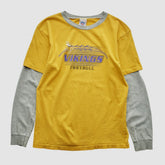 Minnesota Vikings Fanatics NFL 2000s Long Sleeve T-shirt