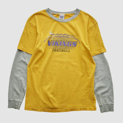 Minnesota Vikings Fanatics NFL 2000s Long Sleeve T-shirt
