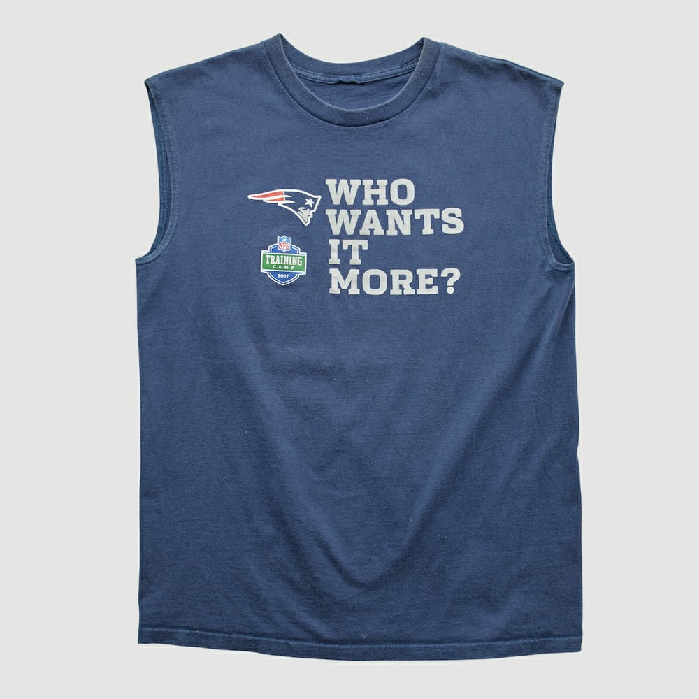 New England Patriots Fanatics 2007 Tank