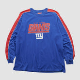New York Giants Fanatics NFL 2000s Long Sleeve T-shirt