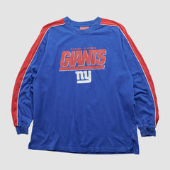 New York Giants Fanatics NFL 2000s Long Sleeve T-shirt