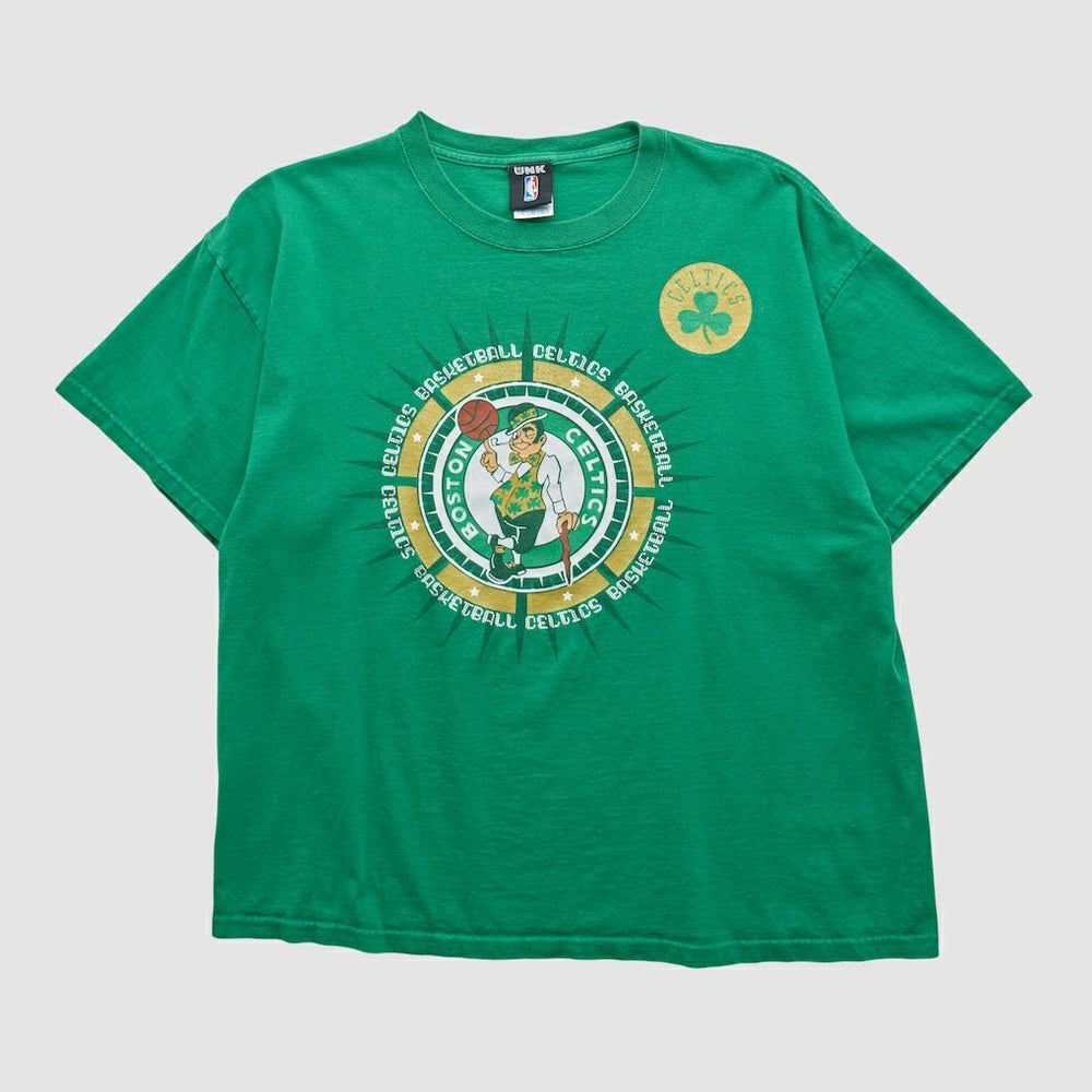 Boston Celtics UNK 2000s T-shirt For Sale