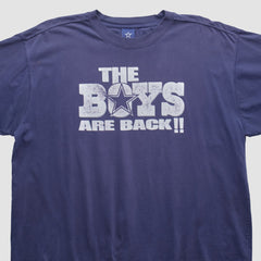 Dallas Cowboys Fanatics Cowboys Authentic Apparel 2000s T-shirt