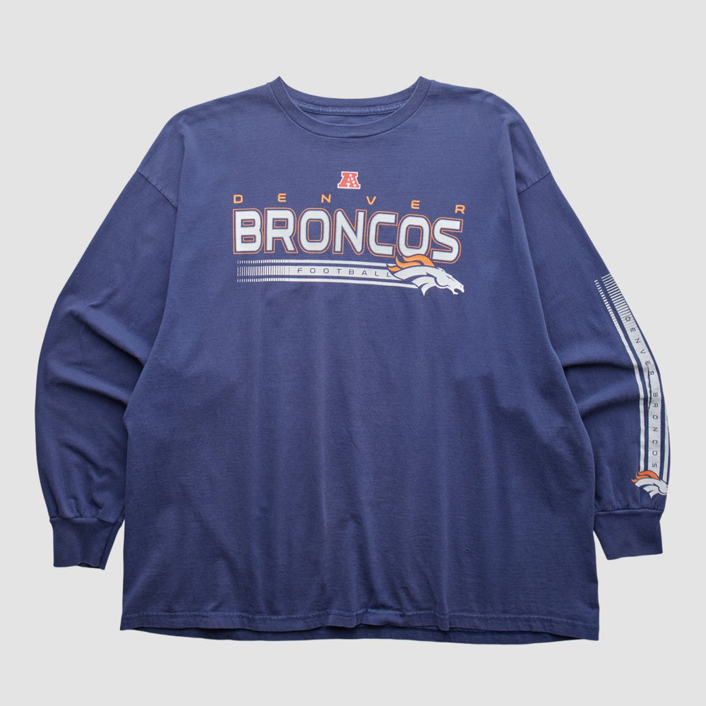 Denver Broncos Fanatics NFL 2000s Long Sleeve T-shirt