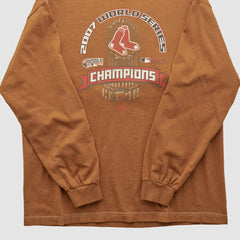 World Series Majestic 2007 Long Sleeve T-shirt | MLB Near me
