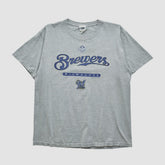 Milwaukee Brewers Lee Sport 2000s T-shirt | MLB Shop