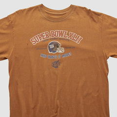 New York Giants Fanatics Super Bowl XLII 2008 Long Sleeve T-shirt