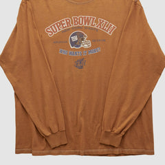 New York Giants Fanatics Super Bowl XLII 2008 Long Sleeve T-shirt