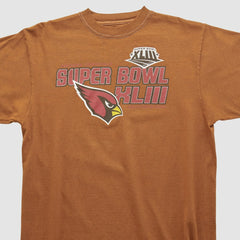 Arizona Cardinals Fanatics Super Bowl XLIII Reebok 2009 T-shirt