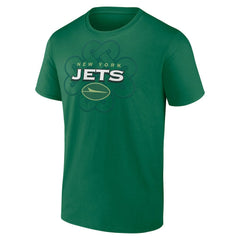 New York Jets Celtic Luck T-Shirt