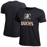 Anaheim Ducks Champion Women's Wordmark Lockup T-Shirt Outlet