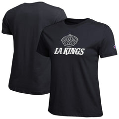 Los Angeles Kings Champion Women's Wordmark Lockup T-Shirt Outlet