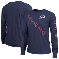 Colorado Avalanche Champion Women's 2-Hit Long Sleeve T-Shirt Discount