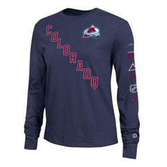 Colorado Avalanche Champion Women's 2-Hit Long Sleeve T-Shirt Discount