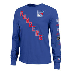 New York Rangers Champion Women's 2-Hit Long Sleeve T-Shirt Online