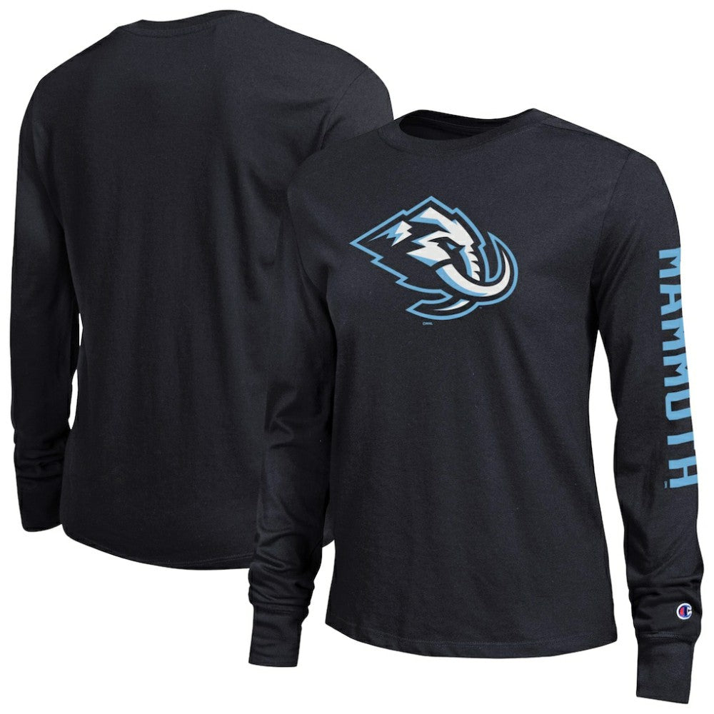 Utah Mammoth Champion Women's 2-Hit Long Sleeve T-Shirt Outlet