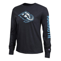 Utah Mammoth Champion Women's 2-Hit Long Sleeve T-Shirt Outlet