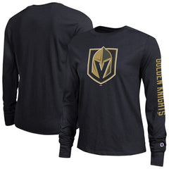 Vegas Golden Knights Champion Women's 2-Hit Long Sleeve T-Shirt Sale