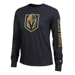 Vegas Golden Knights Champion Women's 2-Hit Long Sleeve T-Shirt Sale