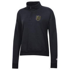 Vegas Golden Knights Champion Women's Powerblend Quarter-Zip Sweatshirt On Sale
