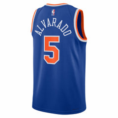 José Alvarado New York Knicks Unisex Swingman Jersey On Sale